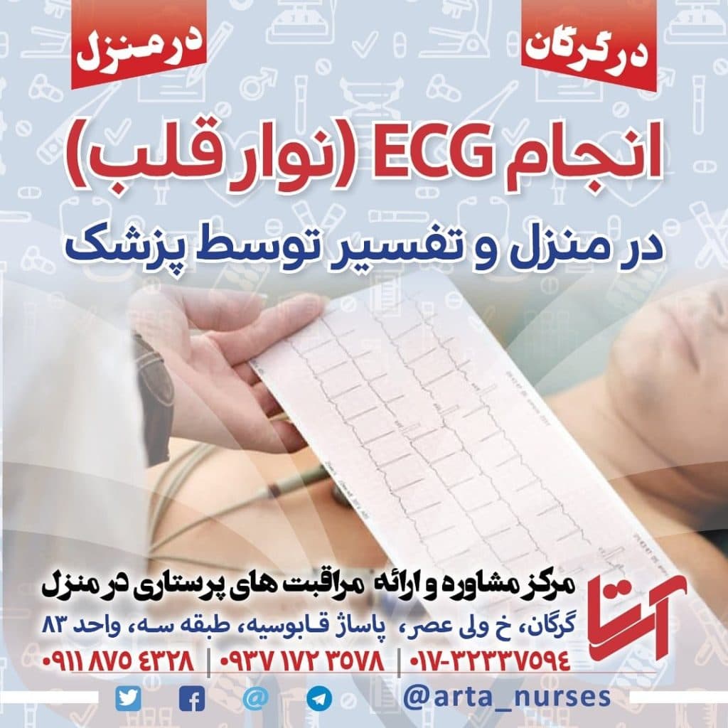 خدمات تزریقات و ویزیت پزشک آرتا در گنبدکاووس