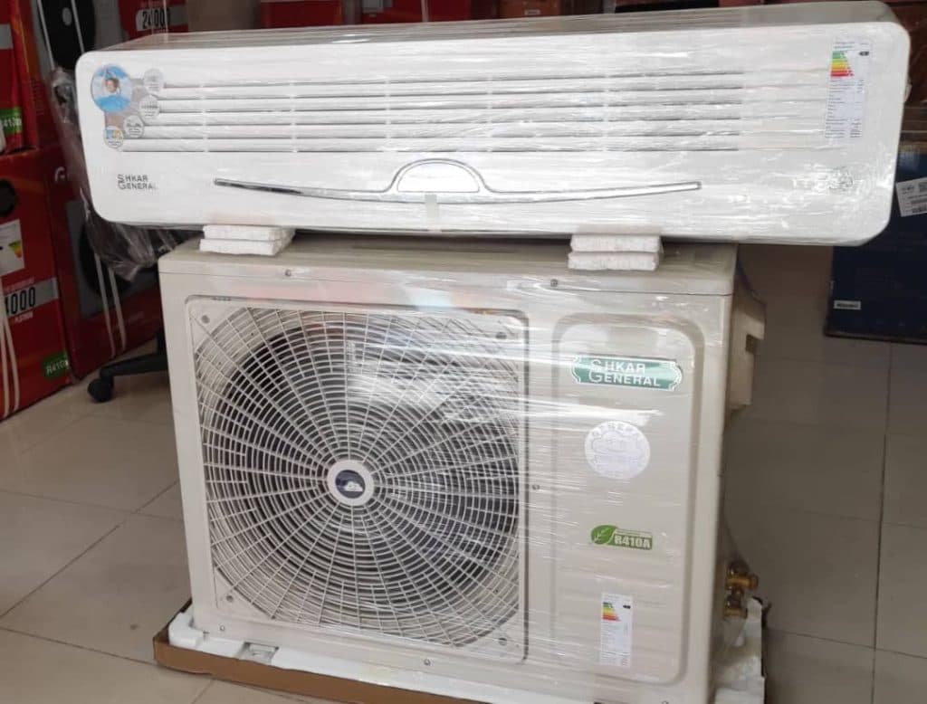 فروش کولرگازی و یخچال نادری در بانه