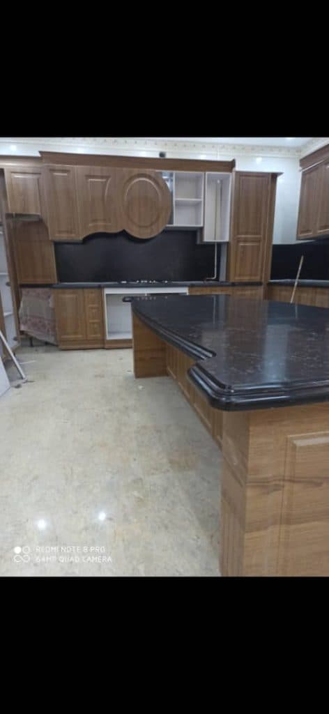تولید و اجرای سنگ کورین و کوارتز محمدی در اهواز