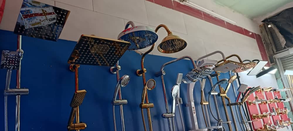 تولید و فروش شیرآلات ساختمانی آبسوما در تهران