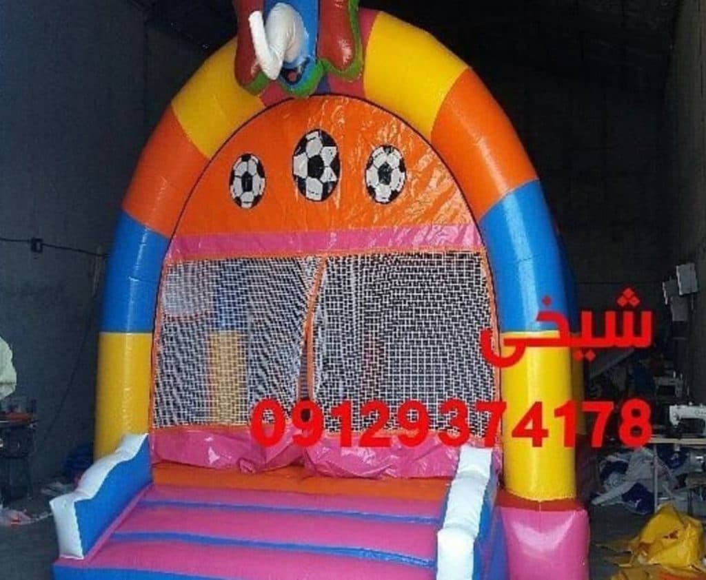 تولید سرسره و سازه های بادی شیخی در اراک