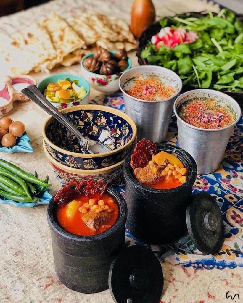 چایخانه و دیزی سرای پاتوق در پردیس