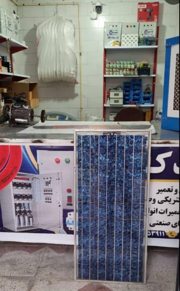 فروش و نصب پنل و پمپ برق خورشیدی صنعتکار در درود