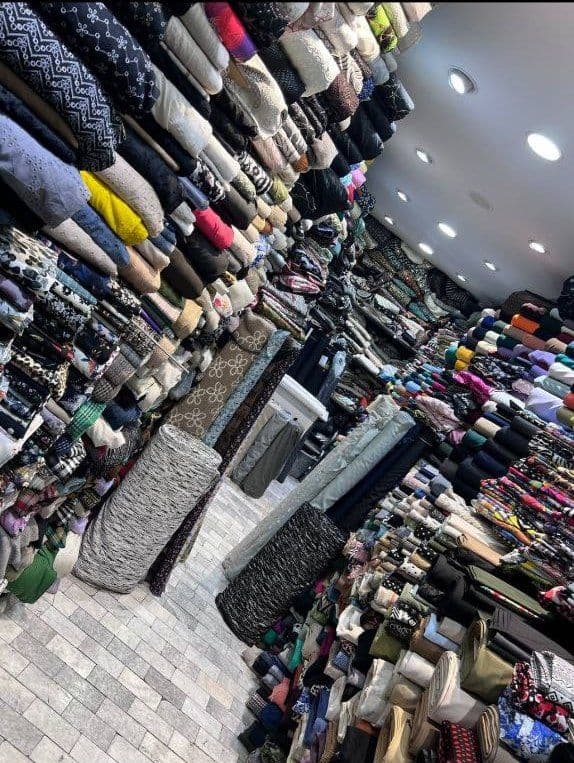 پارچه سرای امید در شهر ری