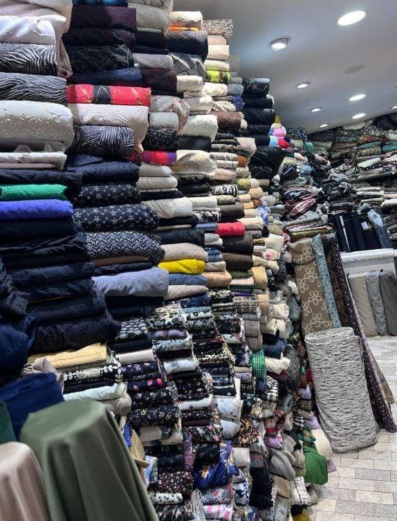 پارچه سرای امید در شهر ری