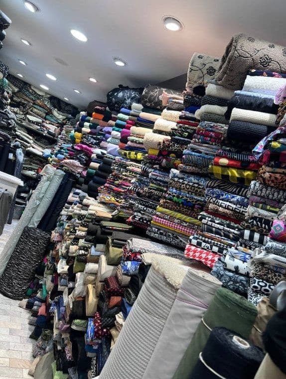 پارچه سرای امید در شهر ری