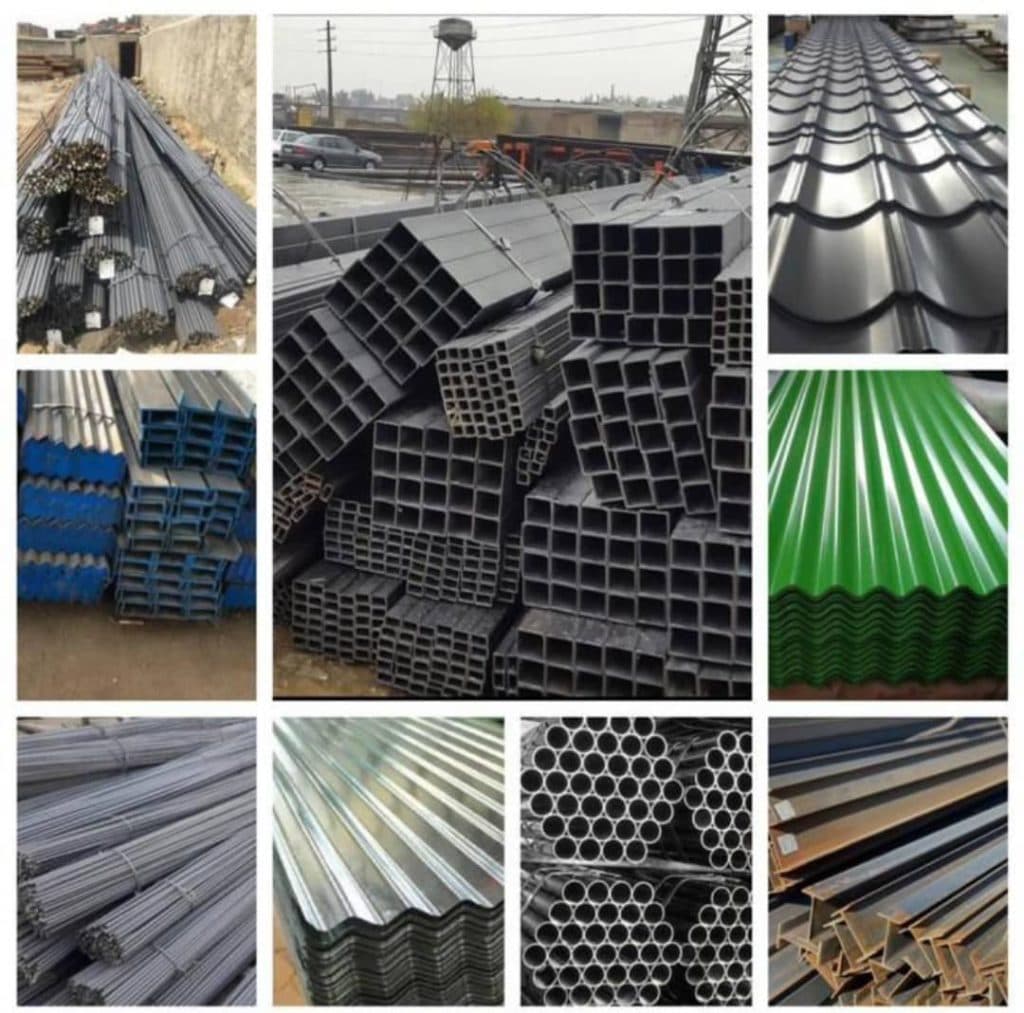 فروش آهن آلات ساختمانی مهدی طحانی در کاشان