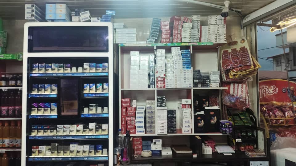 عمده فروشی مواد غذایی مرتضی اشتری در رشت