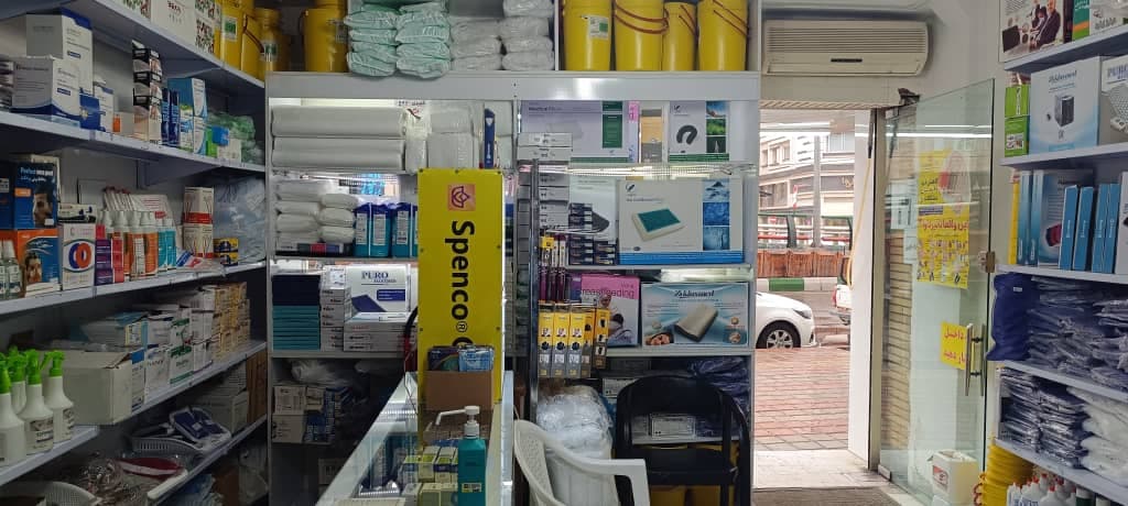 تجهیزات پزشکی رادوین طب در رشت