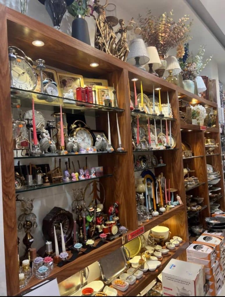 فروشگاه کالای خانه مروارید جزیره در رشت