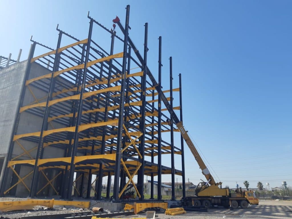 اجاره و خدمات جرثقیل صدقی در رشت