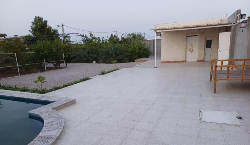 اجاره باغ ویلا یاسمین گل در بندرعباس