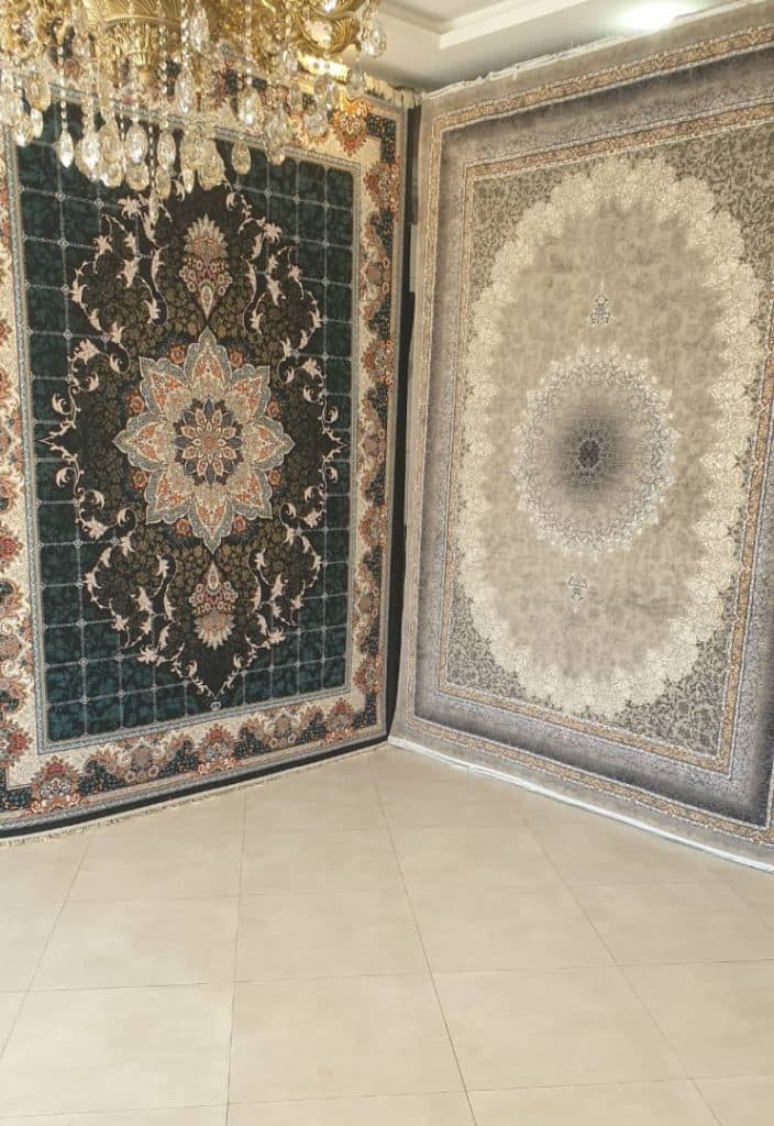 نمایندگی فرش کاشان کاظم فر در یزد