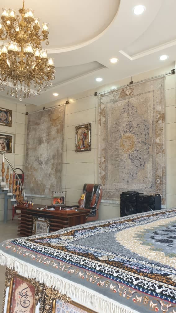 نمایندگی فرش کاشان کاظم فر در یزد