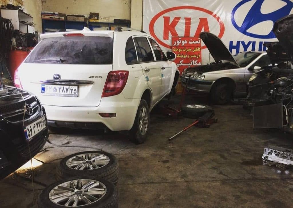 نمایندگی مجاز خودرو Geely جیلی رضوان خواه در تبریز