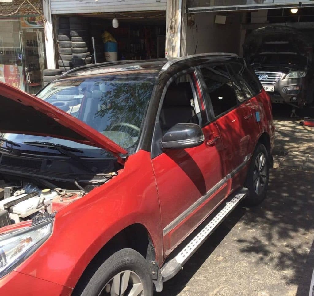 نمایندگی مجاز خودرو Geely جیلی رضوان خواه در تبریز