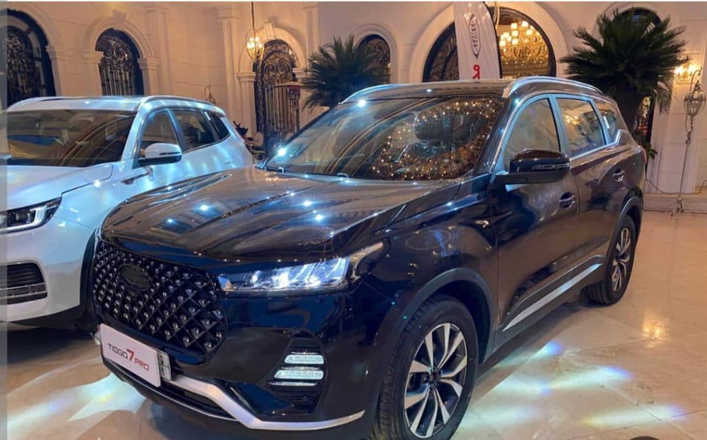 نمایندگی فروش اقساطی تیگو 7 و ایکس X33 کاظمیان در بروجرد