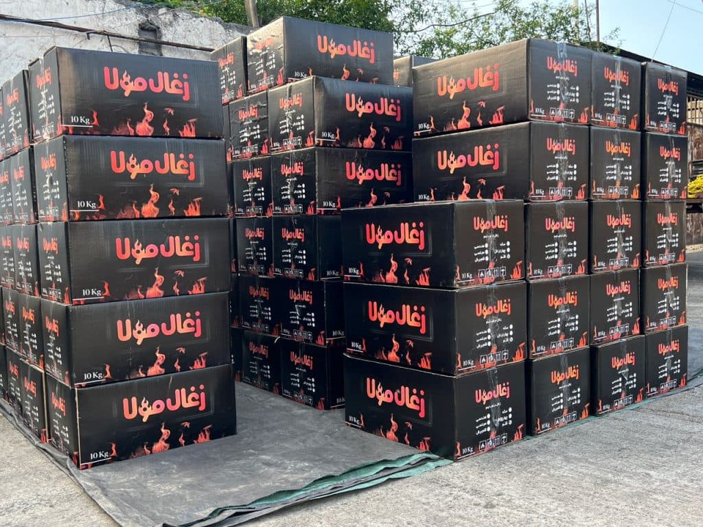 تولید و فروش زغال مولا در آمل