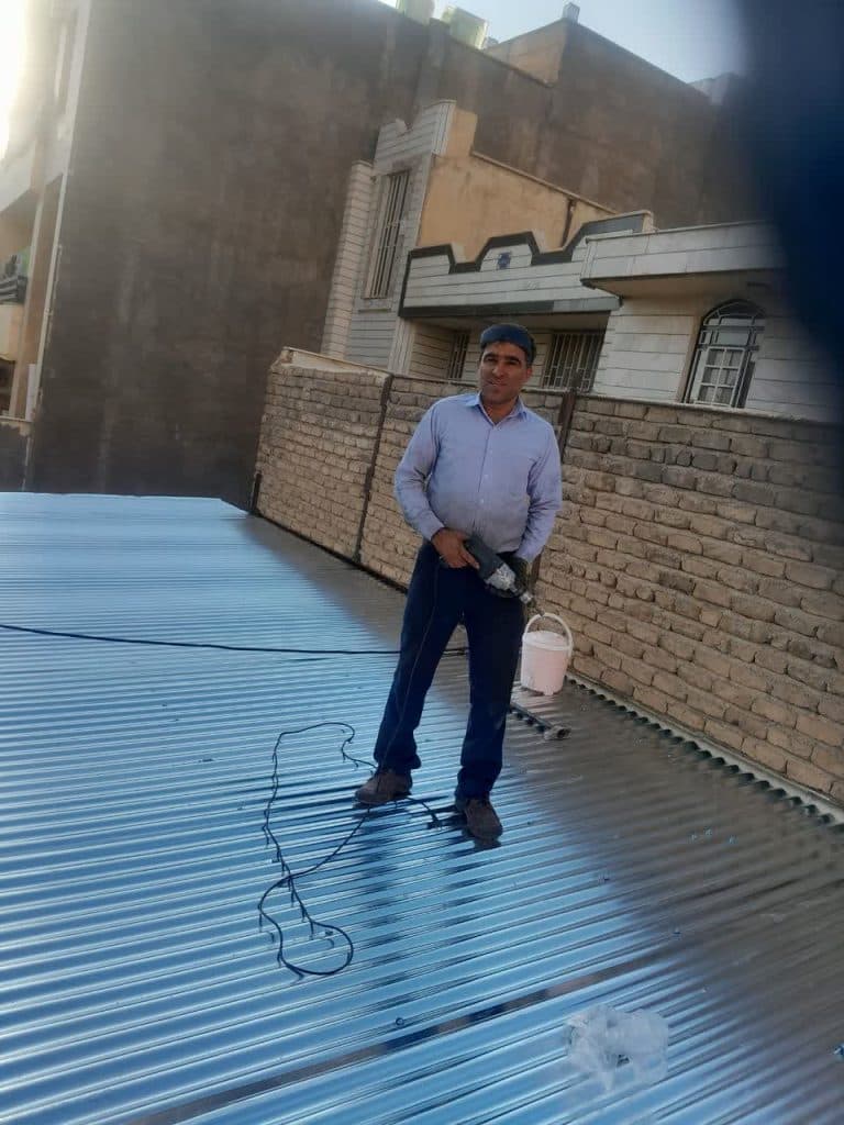جوشکاری سیار درب و پنجره موسیوند در خرم آباد