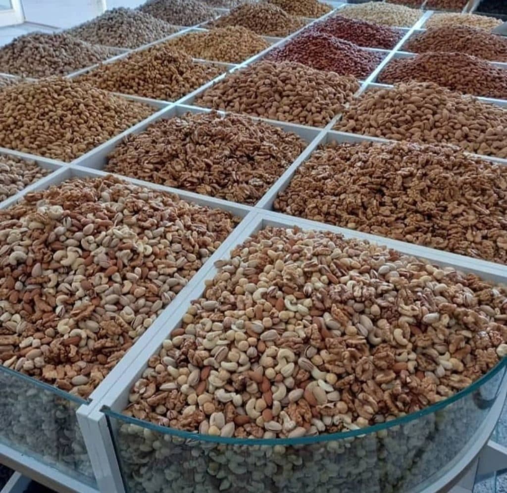 تولید و پخش حبوبات و خشکبار بازرگانی برادران بهروزی در اردبیل