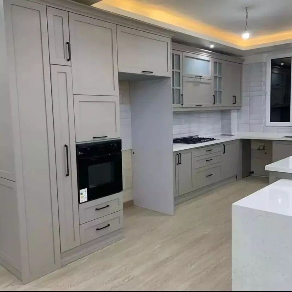 ساخت و اجرا کابینت گروه صنعتی خانه زیبا در فومن