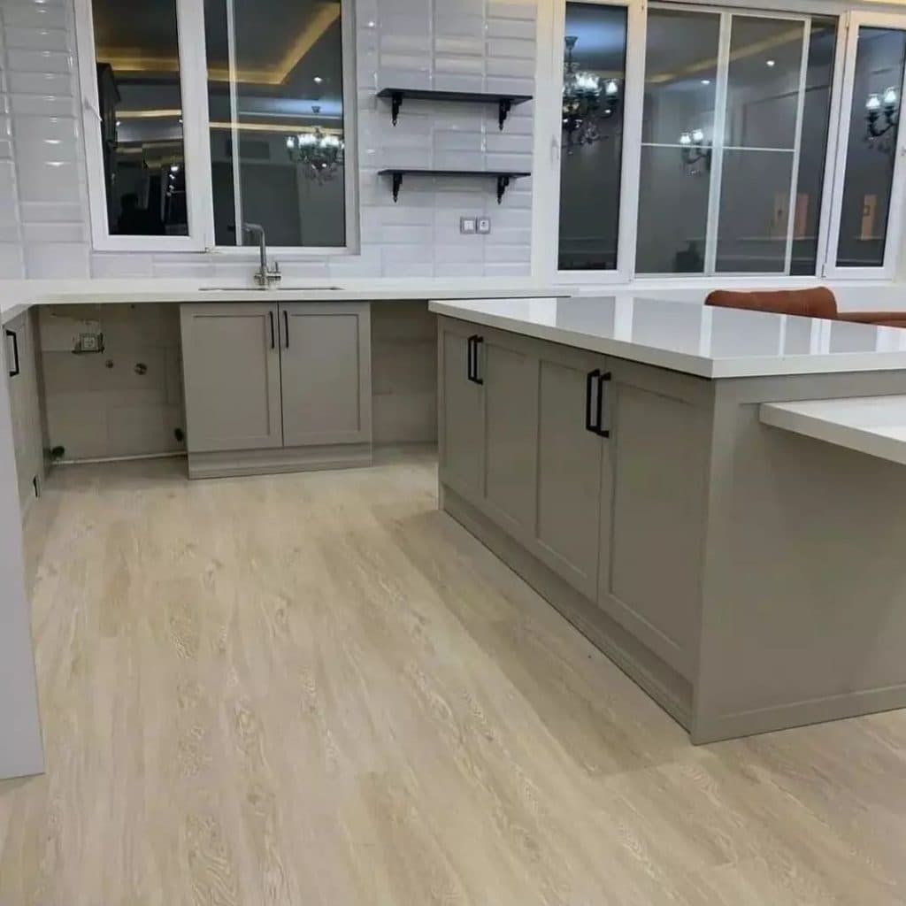 ساخت و اجرا کابینت گروه صنعتی خانه زیبا در فومن