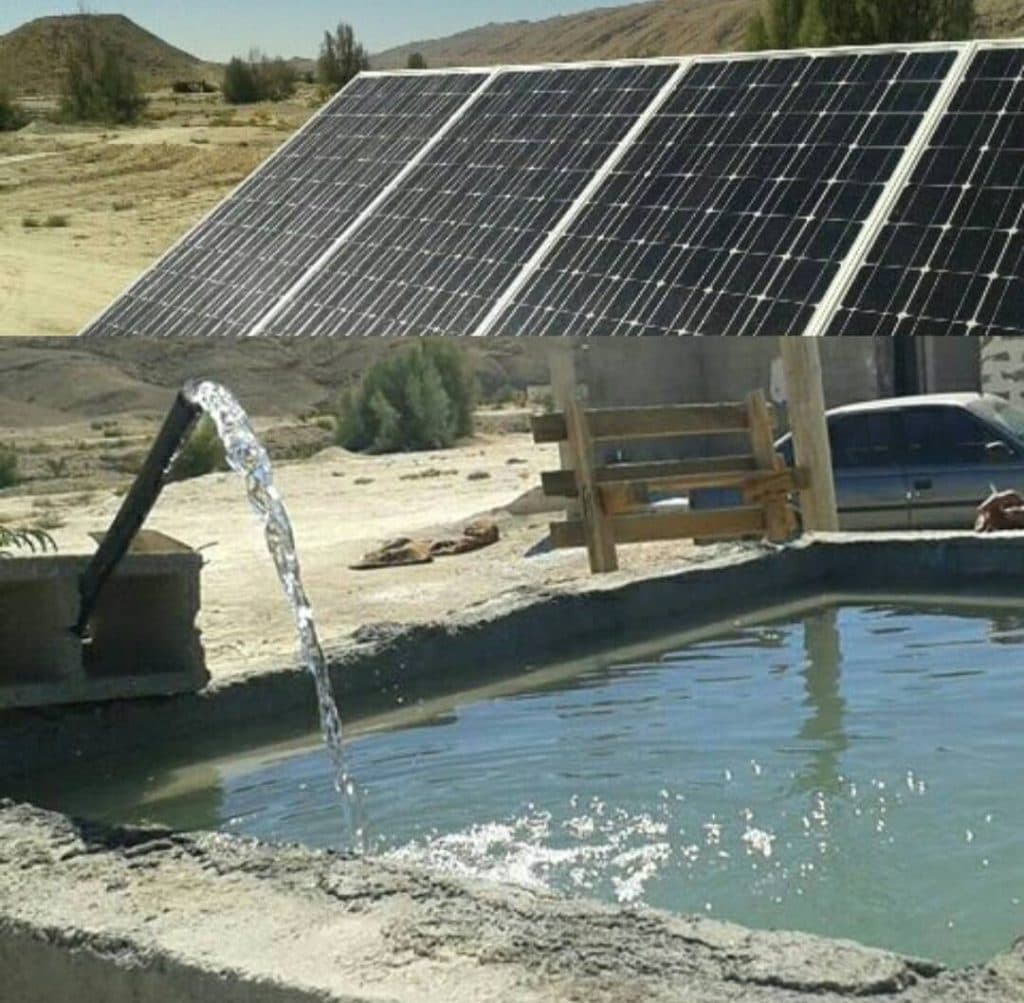 فروش و نصب پمپ آب و نیروگاه برق خورشیدی بهین نیرو در بوشهر