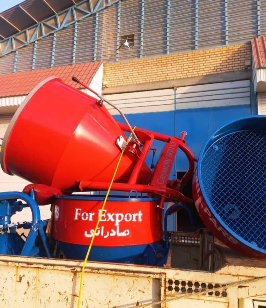 تولید و فروش کودپاش سانتریفیوژ 450 لیتری شاهین کشت خراسان در مشهد