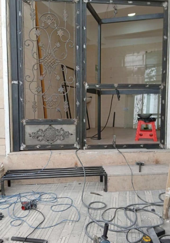 جوشکاری سیار آدینه زاده در سمنان