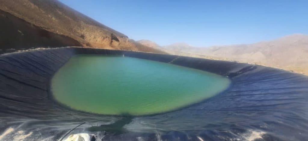 فروش و نصب ورق ژئوممبران عایق استخر کشاورزی فولادی در سمنان