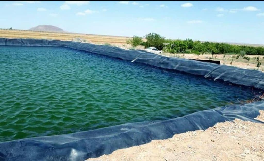 فروش عایق استخر کشاورزی و پلیمری نایلونی پرگاس در اردبیل
