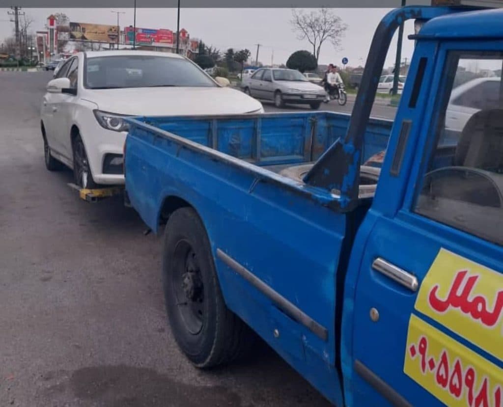 امداد خودرو بهنام در صومعه سرا