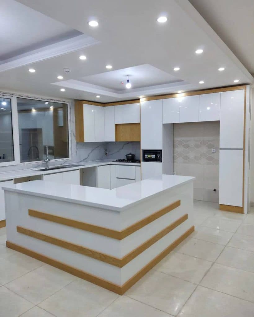 طراحی و نصب کابینت و مصنوعات چوبی تاپس در سیرجان