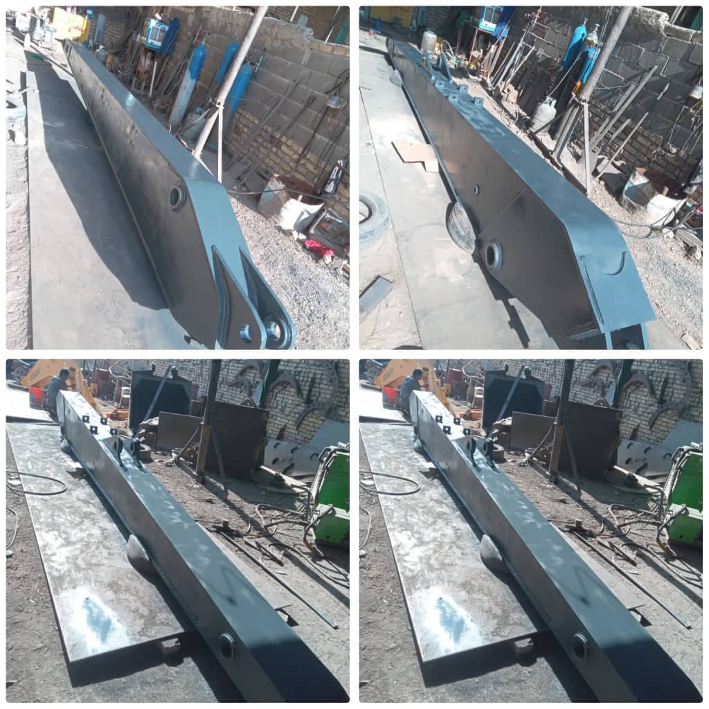 باکت سازی بیل مکانیکی لودر آسیا اصفهان