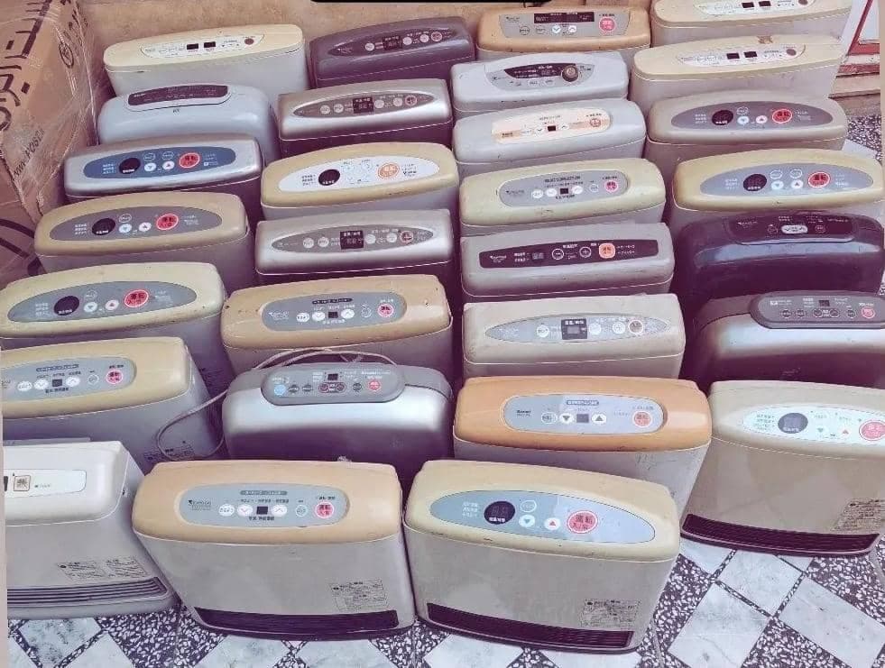 فروش عمده بخاری ژاپنی استوک محسن میری در تهران