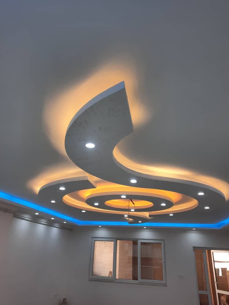 اجرای تخصصی کناف لطیفی در گلسار رشت