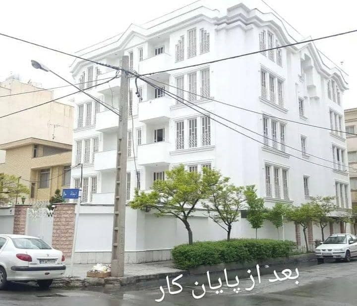 کار در ارتفاع راپل محمودی در نوبهار کرمانشاه