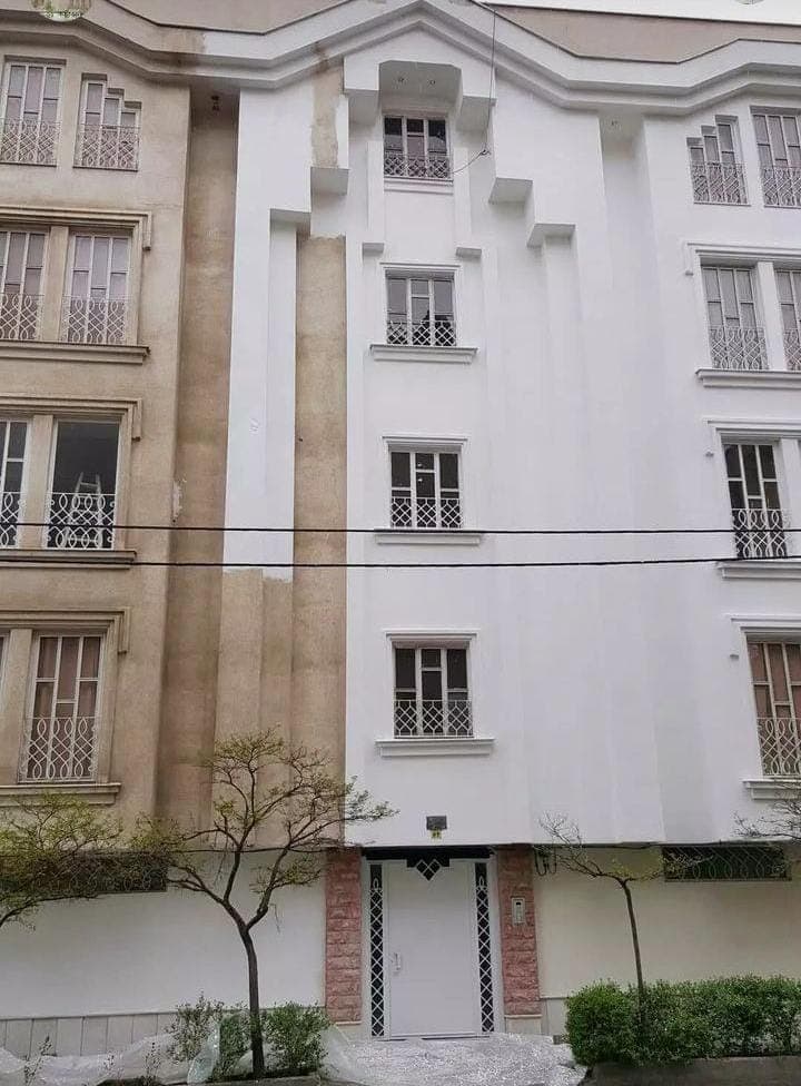 کار در ارتفاع راپل محمودی در نوبهار کرمانشاه