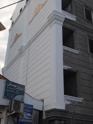 کار در ارتفاع راپل محمودی در نوبهار کرمانشاه