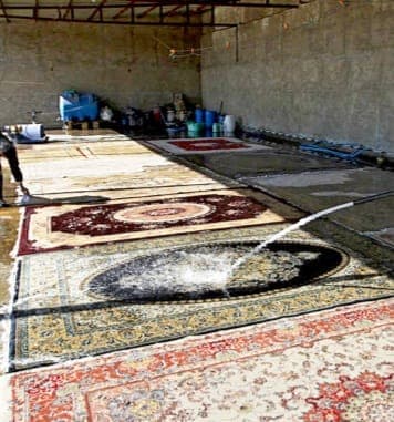 قالیشویی صداقت در یزد