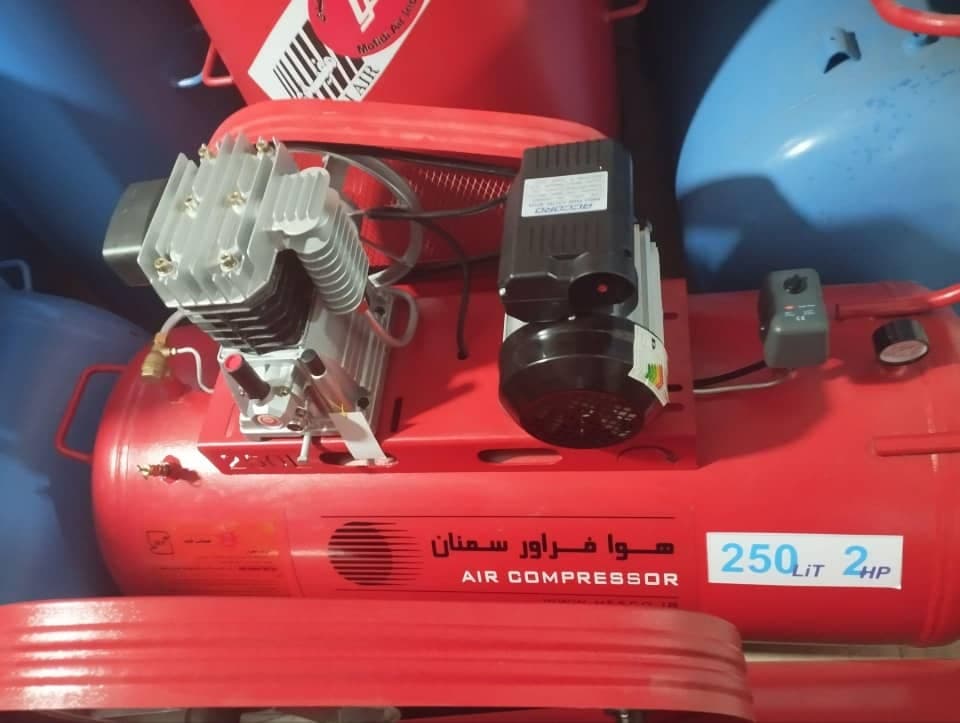 فروش و خدمات پس از فروش پمپ باد فروشگاه مفیدی در سنندج