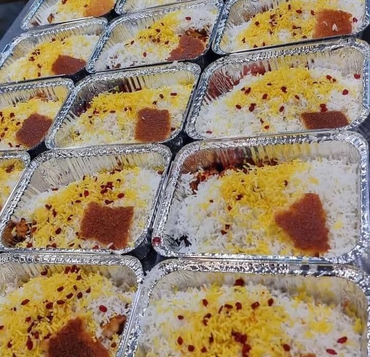تهیه غذای پارسه در بعثت کرمان