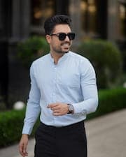 تولیدی عمده پیراهن مردانه اسپرت و کلاسیک ماهان در ایمان همافر یزد