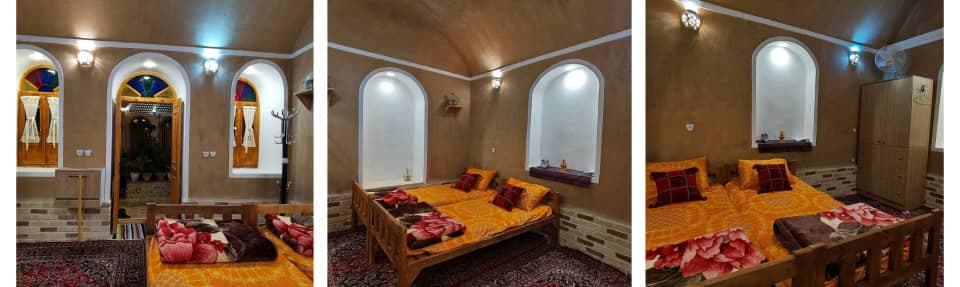 اقامتگاه بومگردی پایو در خور و بیابانک