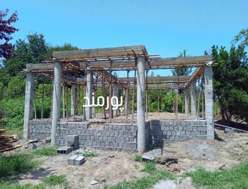 آرماتوربندی اسکلت بتنی پورمند در سنگر