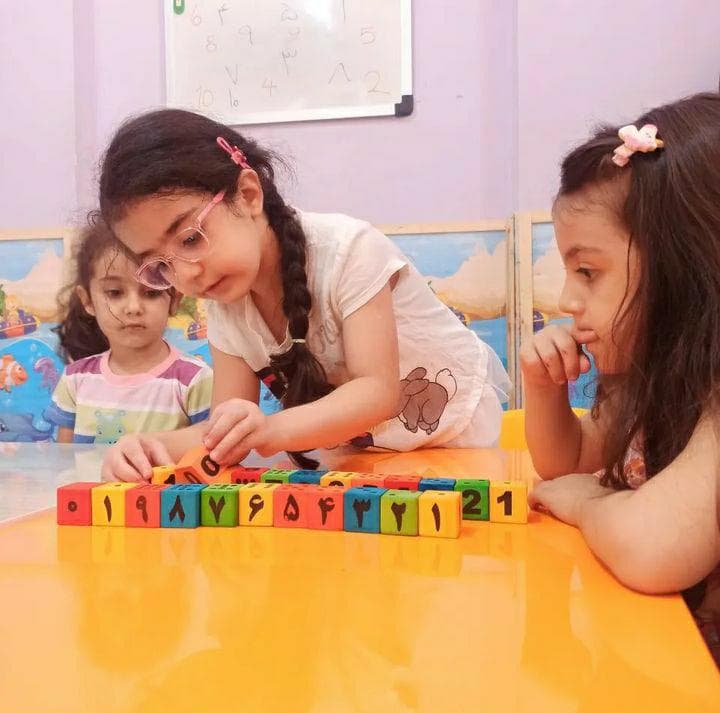 کودکستان هوش و خلاقیت اندیشه کیان در کرمانشاه