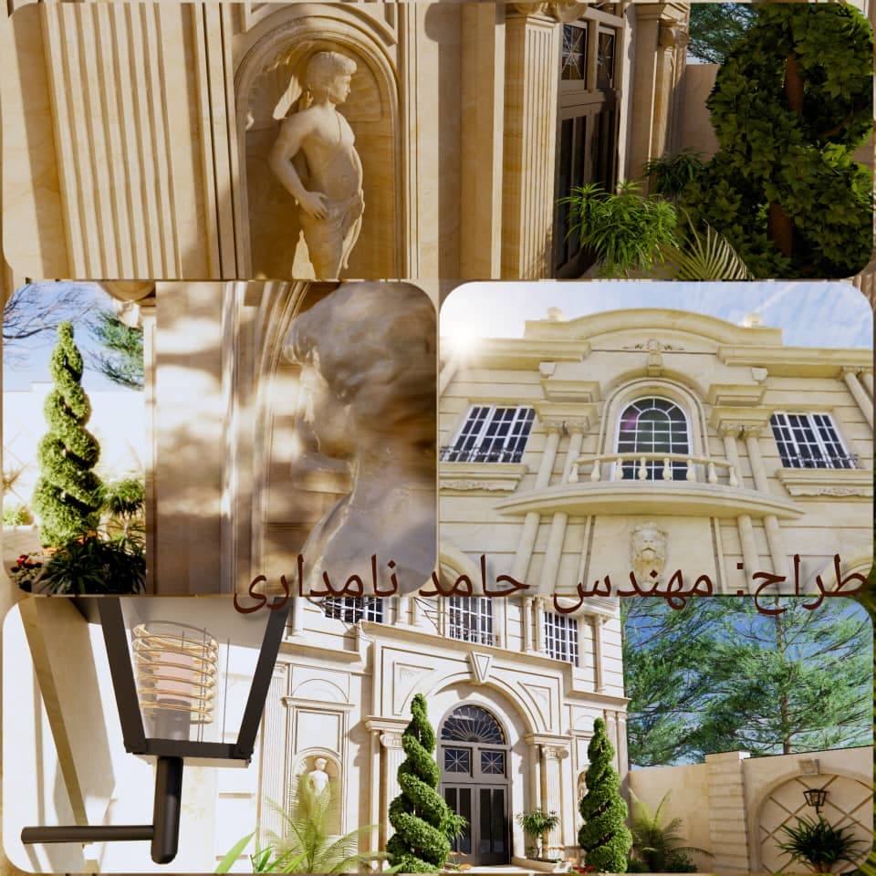 طراحی تخصصی داخلی نمای ساختمانی مهندس نامداری در متل قو