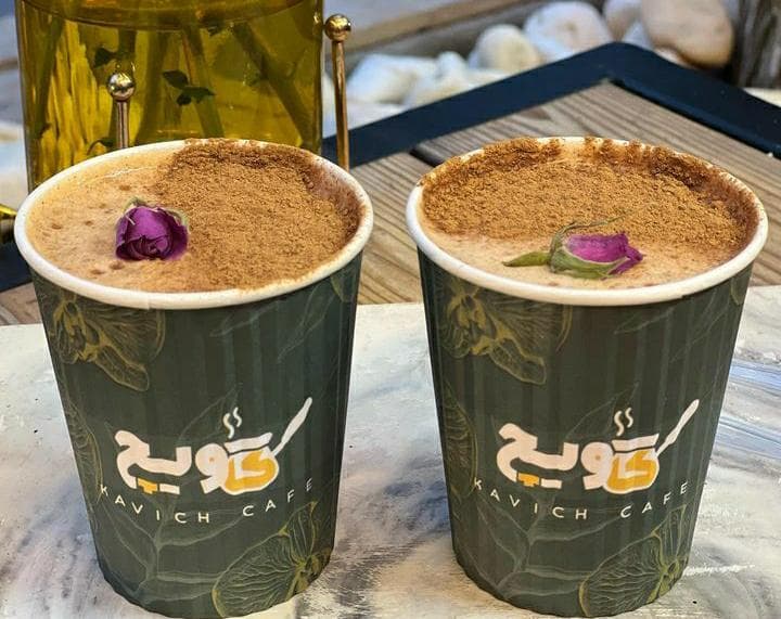 کافه و قهوه شنی کاویچ در تبریز