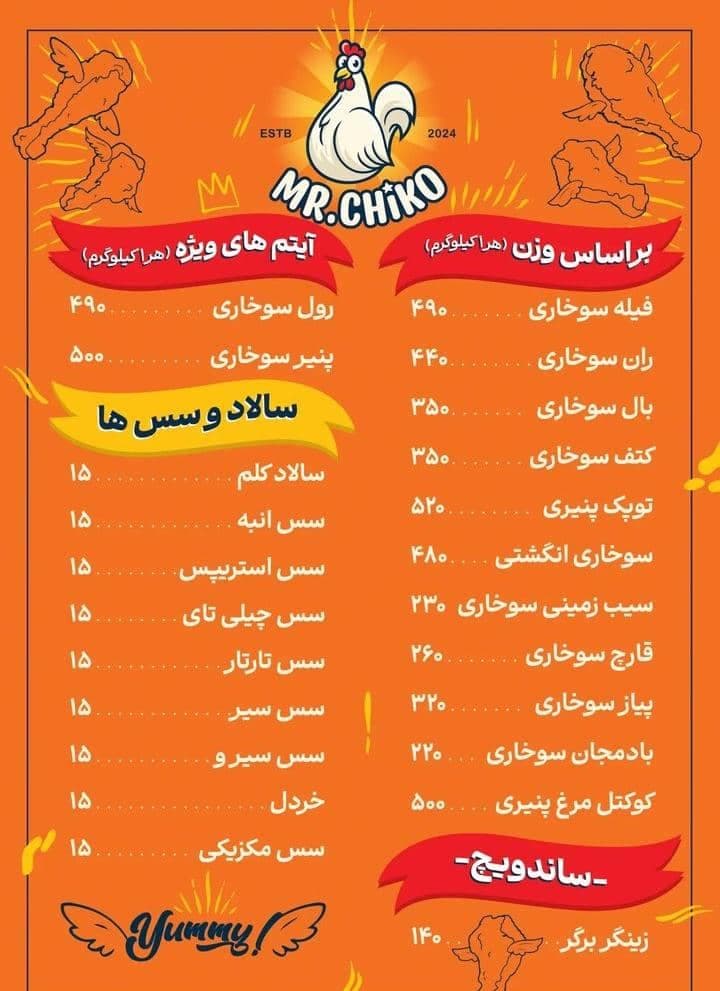 سوخاری مستر چیکو در بهشتی رفسنجان