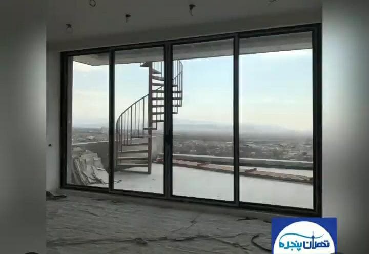 تولید پنجره آلومینیومی و upvc تهران پنجره فراهانی در رودهن